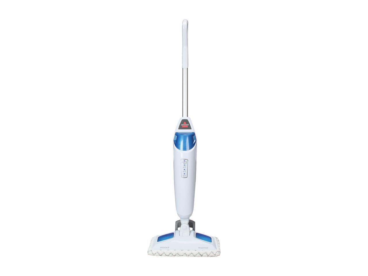 BISSELL 1940 PowerFresh Steam Mop White Newegg.ca