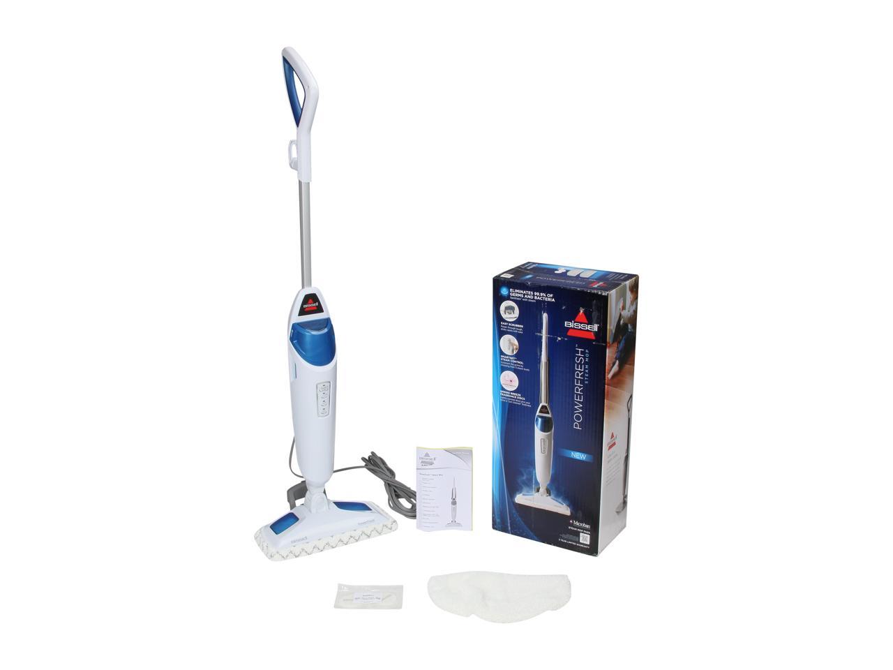 BISSELL 1940 PowerFresh Steam Mop White Newegg.ca