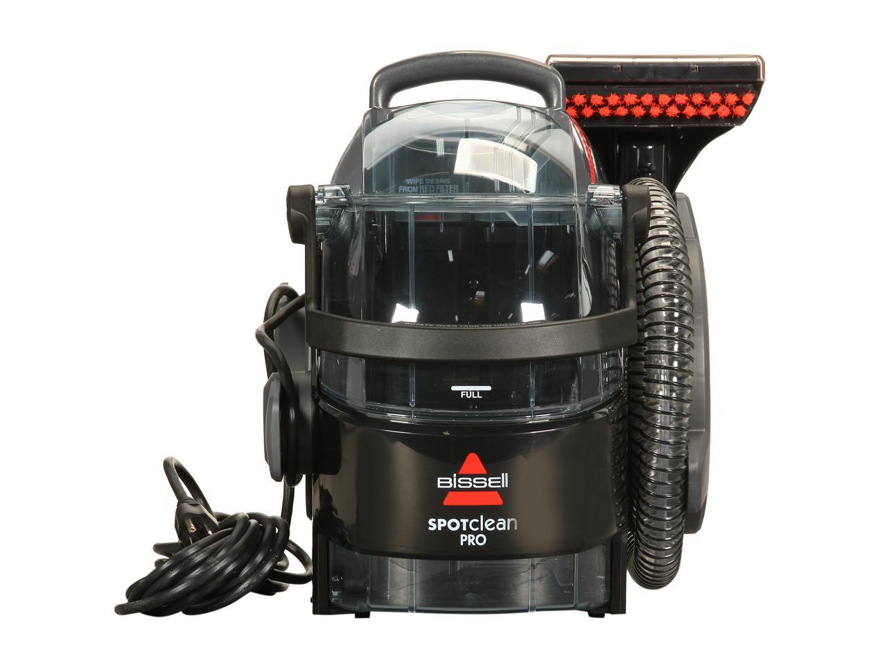 BISSELL 3624 SpotClean Pro Portable Spot Cleaner Black