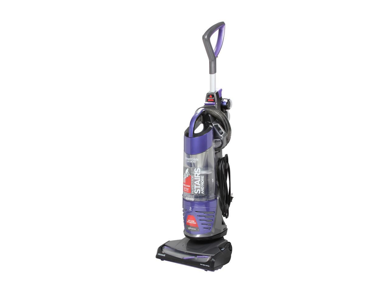 BISSELL 2763 PowerGlide Pet Vacuum with Lift-Off Technology Purple ...