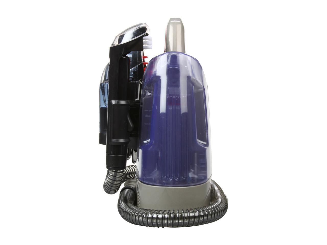 dyson handheld empty