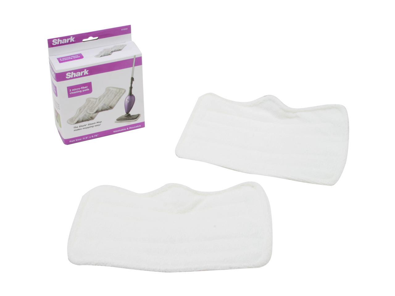 Shark XT3101 Steam Mop MicroFiber Replacement Pads