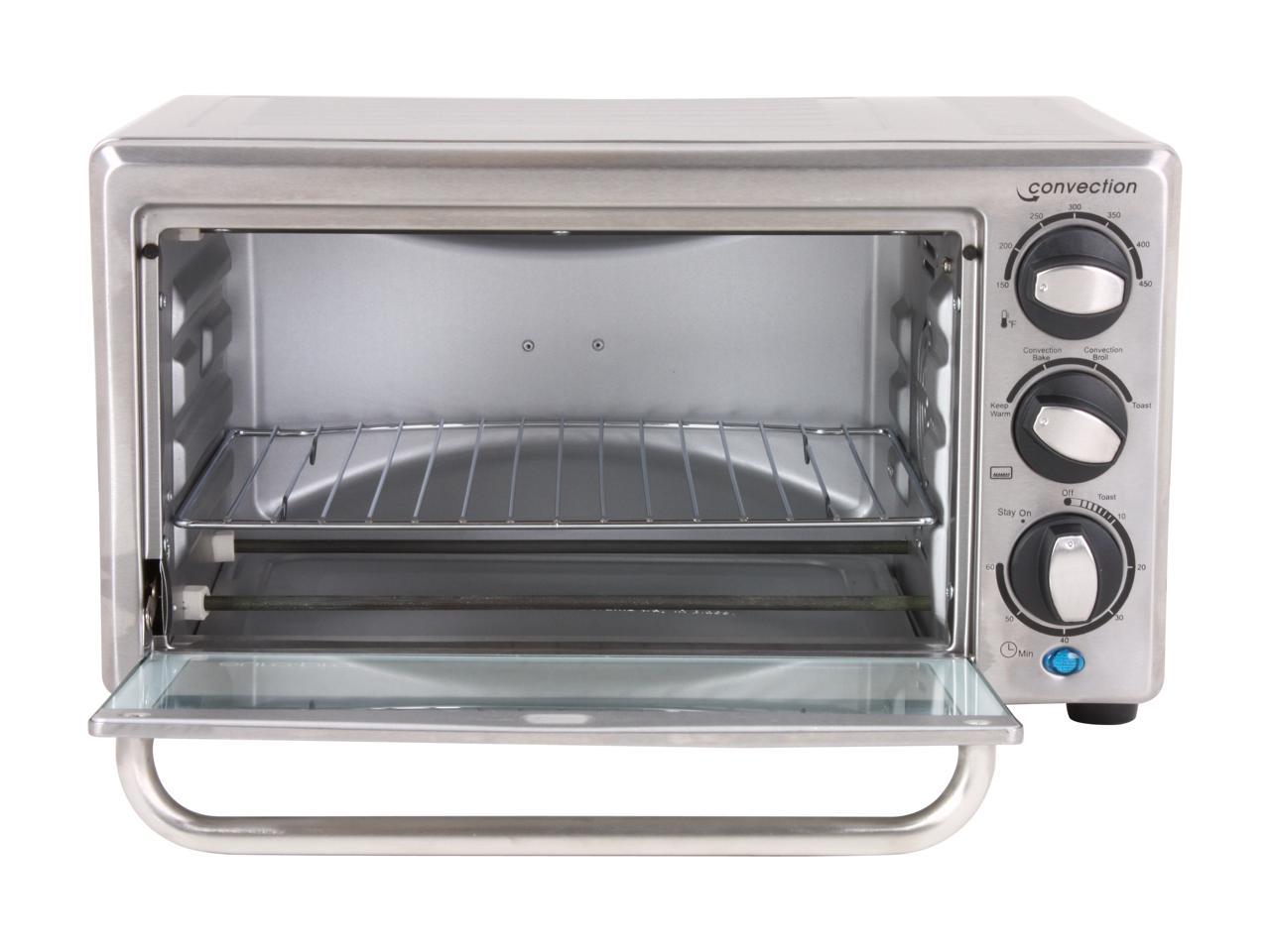 EuroPro TO36 Stainless Steel Convection Oven