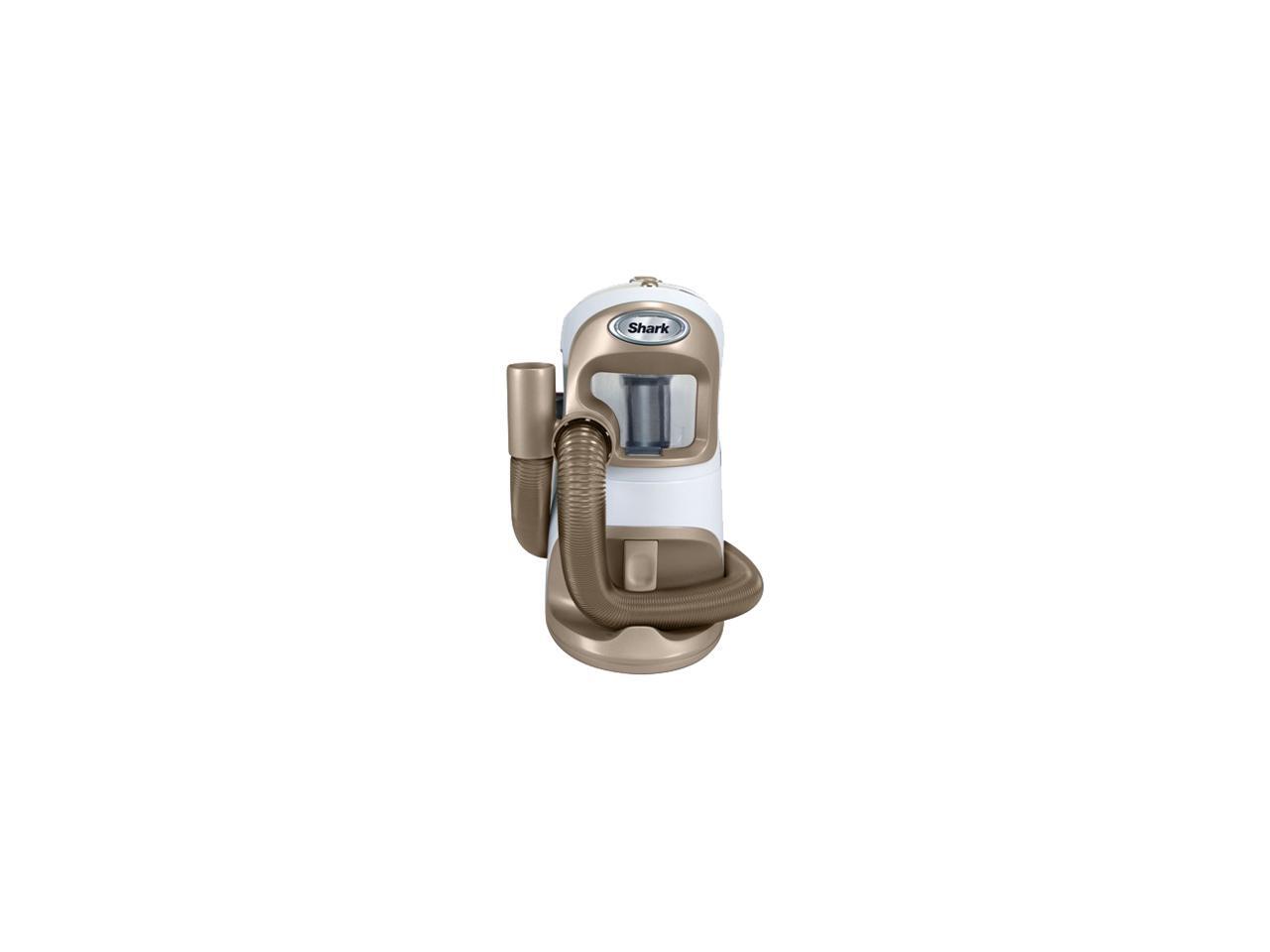 shark white and gold vacuum