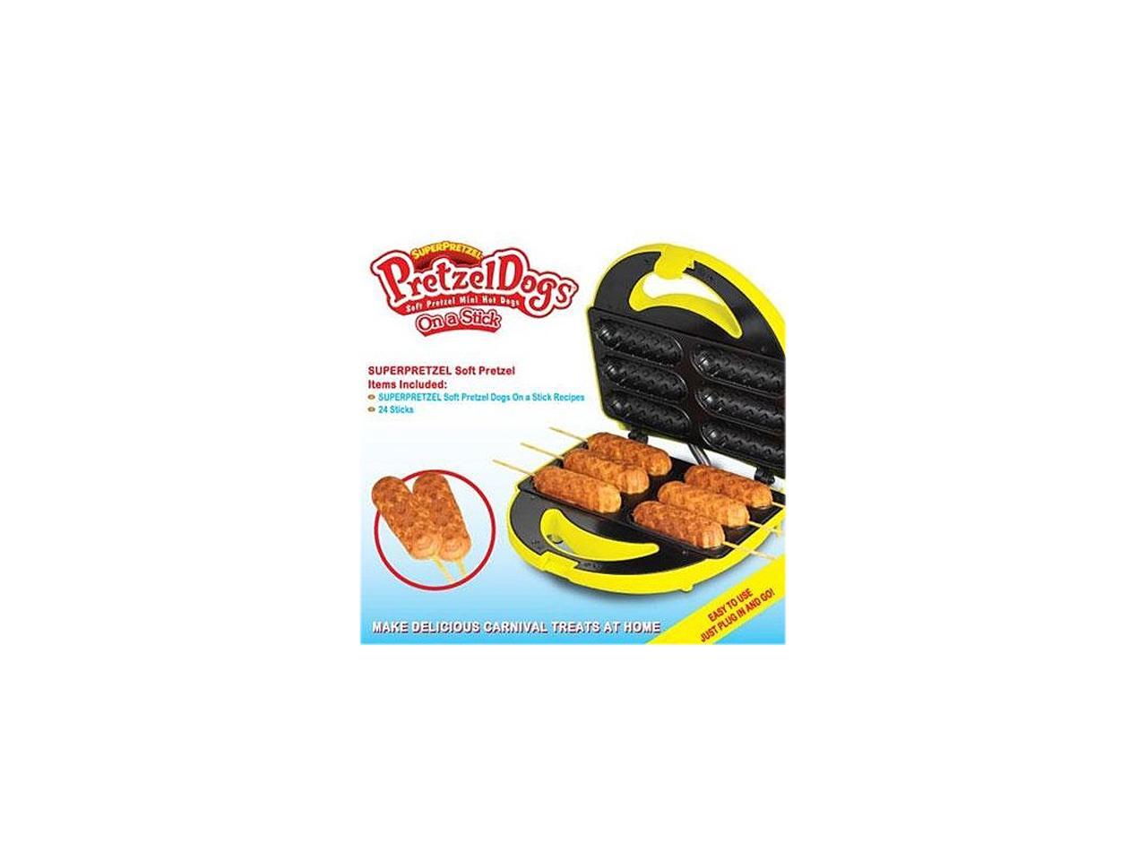 Smart SPM3 Yellow Super Pretzel Pretzel Dog Maker
