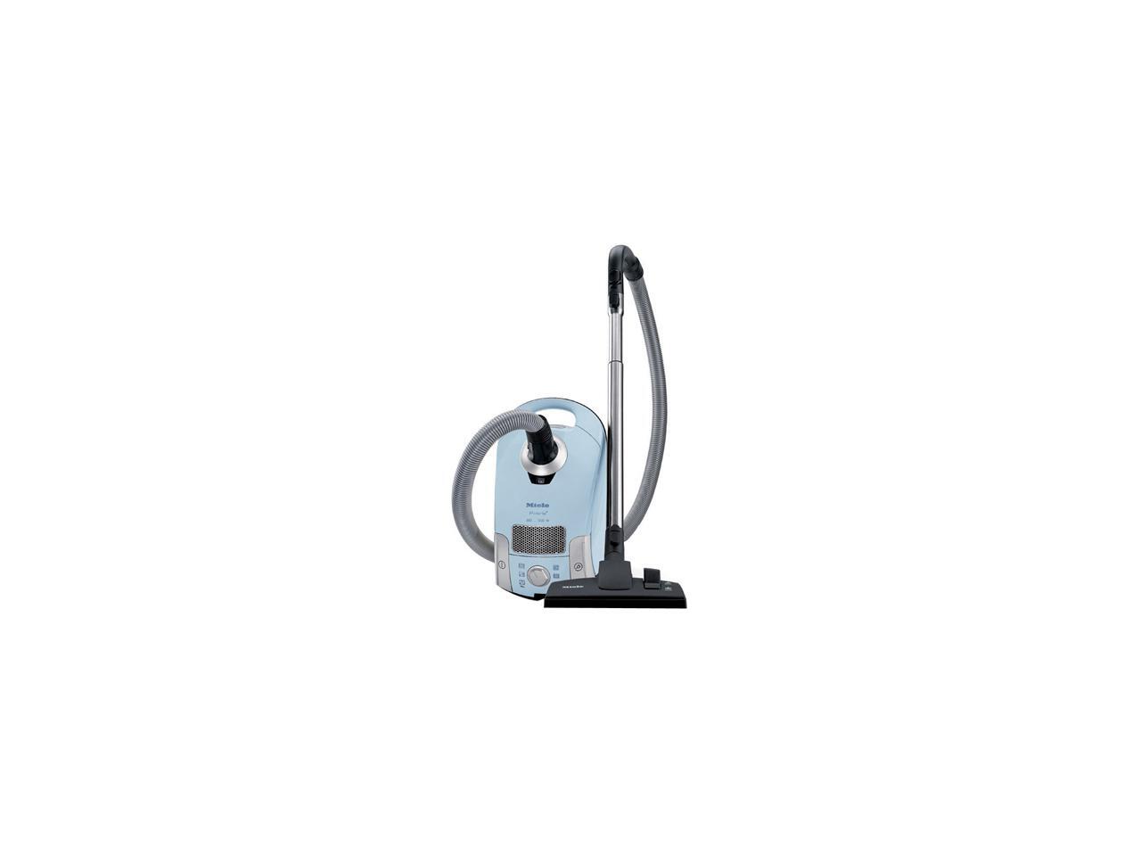Miele S4212 Polaris Deluxe Midsize Canister Vacuum Light Blue Newegg.ca
