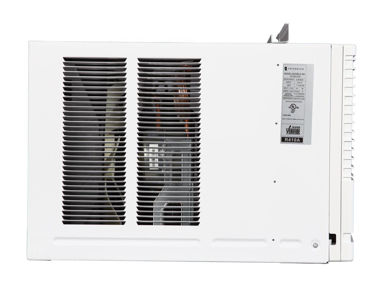 Friedrich CP06G10A 6,000 Cooling Capacity (BTU) Window Air Conditioner