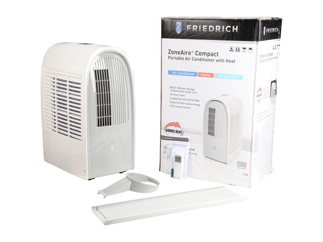 Friedrich P10S 10,000 Cooling Capacity (BTU) Portable Air Conditioner