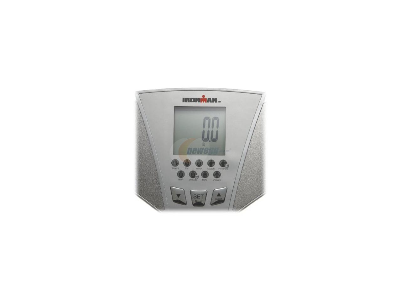 TANITA BC554 Ironman Glass InnerScan Body Composition Monitor