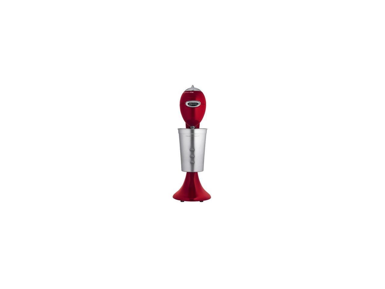Hamilton Beach 65132H Eclectrics Carmine AllMetal Drink Mixer Red