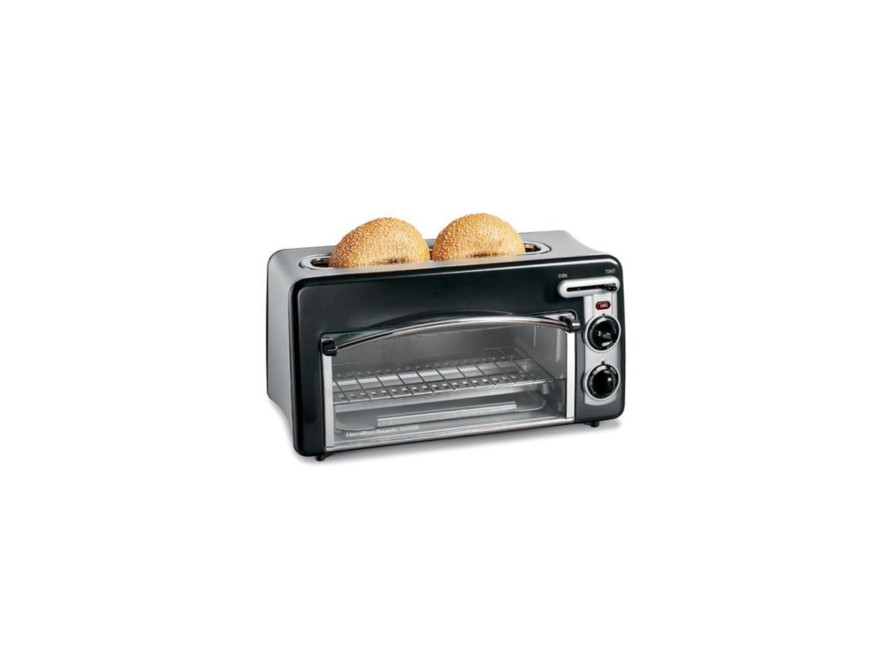 Hamilton Beach 22708H Black Toastation Toaster & Oven Newegg.ca