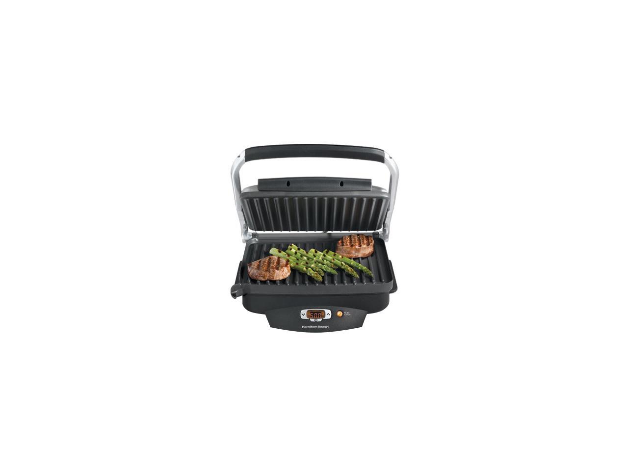 Hamilton Beach 25331 Steak Lover's 100SquareInch Nonstick Indoor