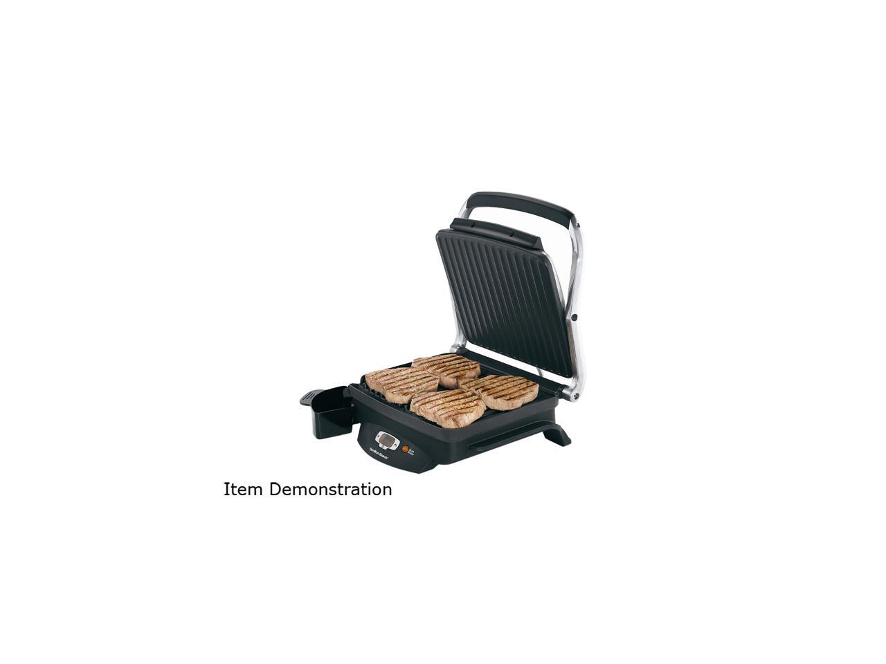 Hamilton Beach 25331 Steak Lover's 100SquareInch Nonstick Indoor