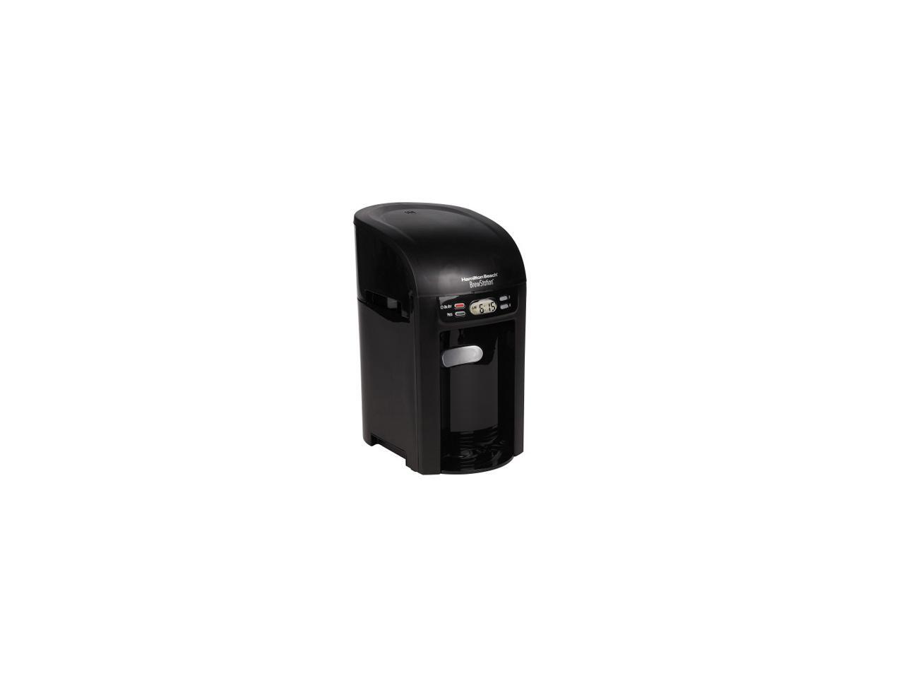 Hamilton Beach 48274 Black BrewStation 6 Cup Coffeemaker Newegg.ca