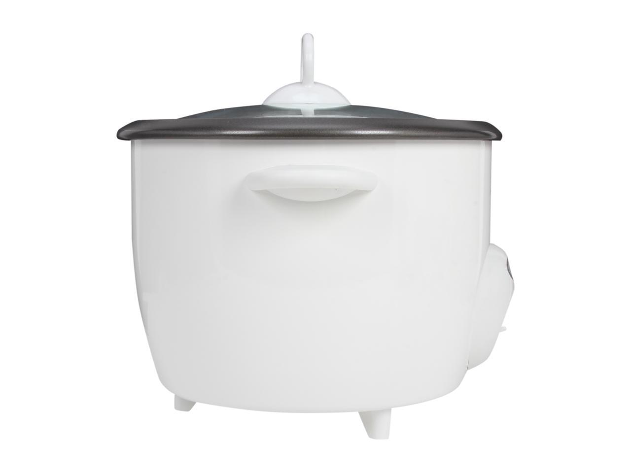 Hamilton Beach 37532 White 10 Cups (Uncooked)/20 Cups (Cooked) Rice