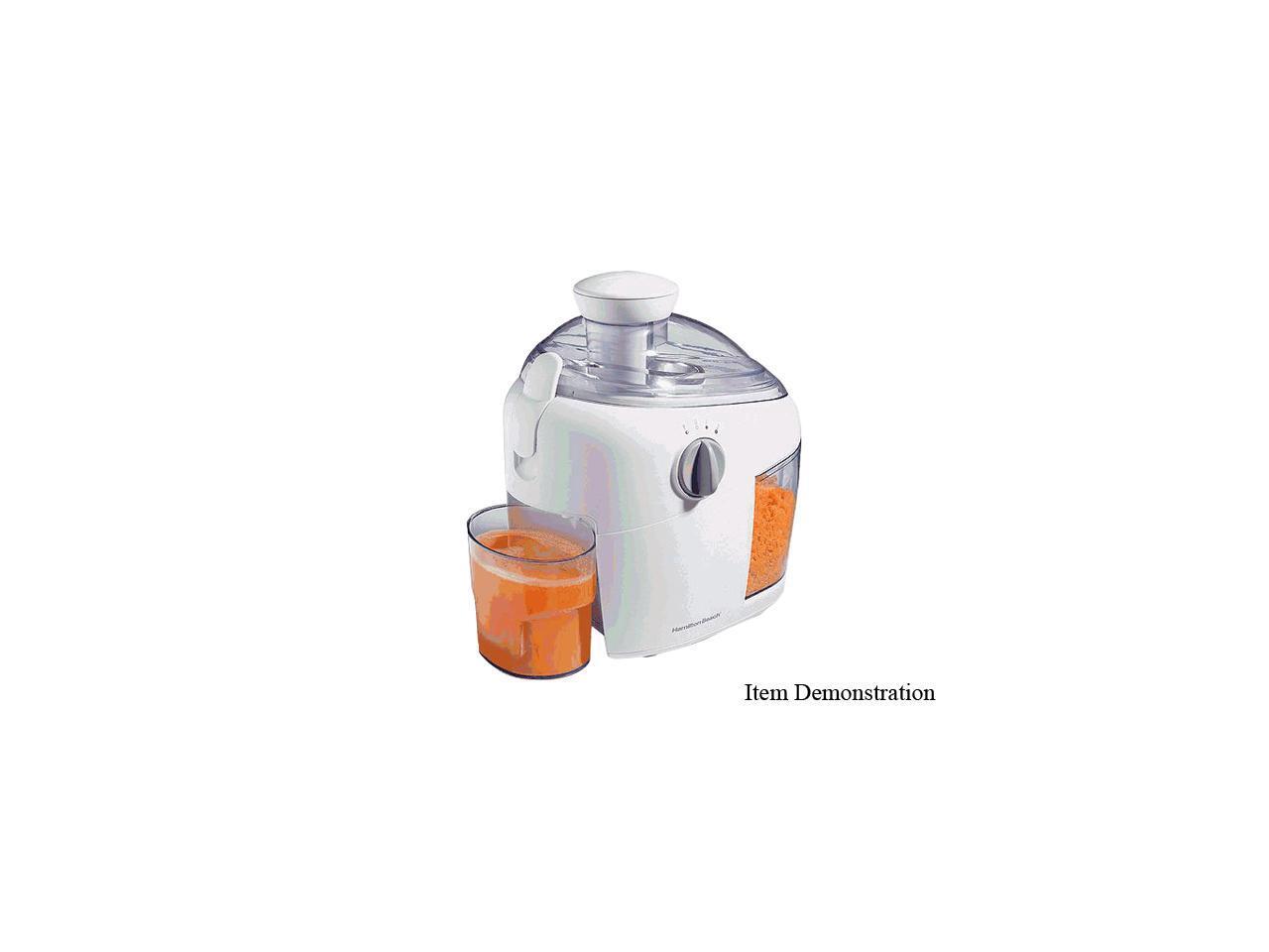 Hamilton Beach 67900 HealthSmart 2 Speed Juice Extractor