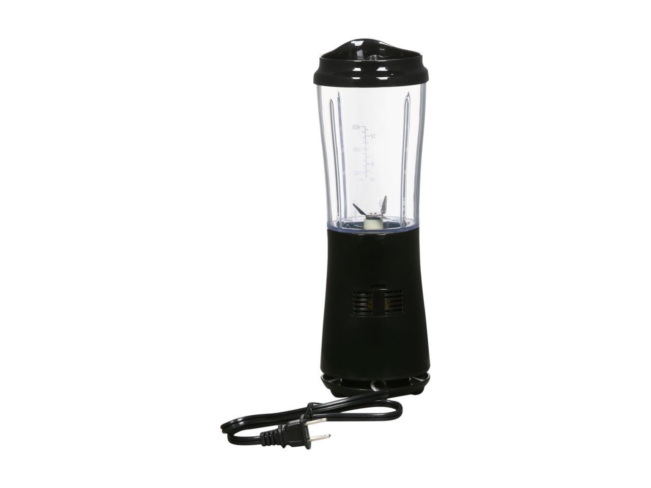 Hamilton Beach 51101B Black SingleServe Blender with Travel Lid