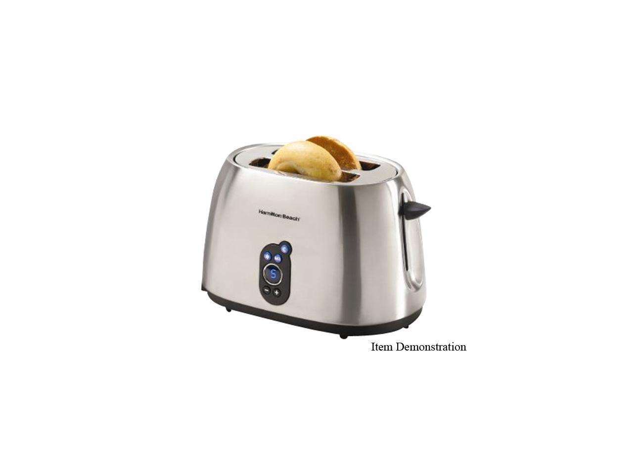Toaster toasters wide bagel friday stainless dollarsavers