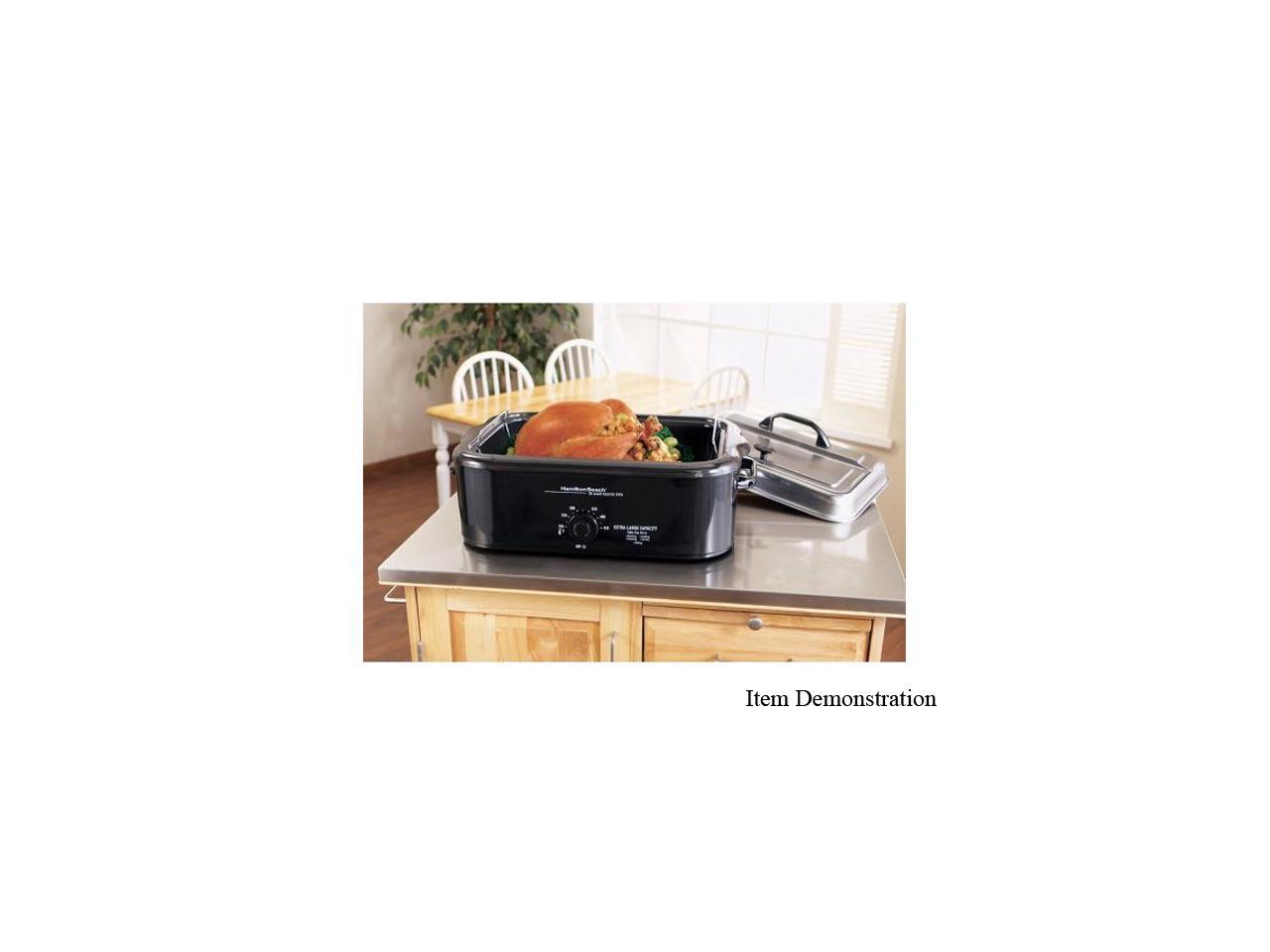 Hamilton Beach 32184 18 Quart Buffet Roaster Oven With Stainless Steel