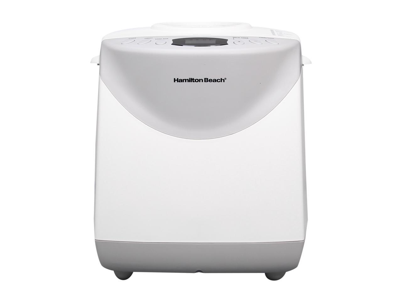 Hamilton Beach 29881 HomeBaker 2 Lb. Bread Machine with GlutenFree