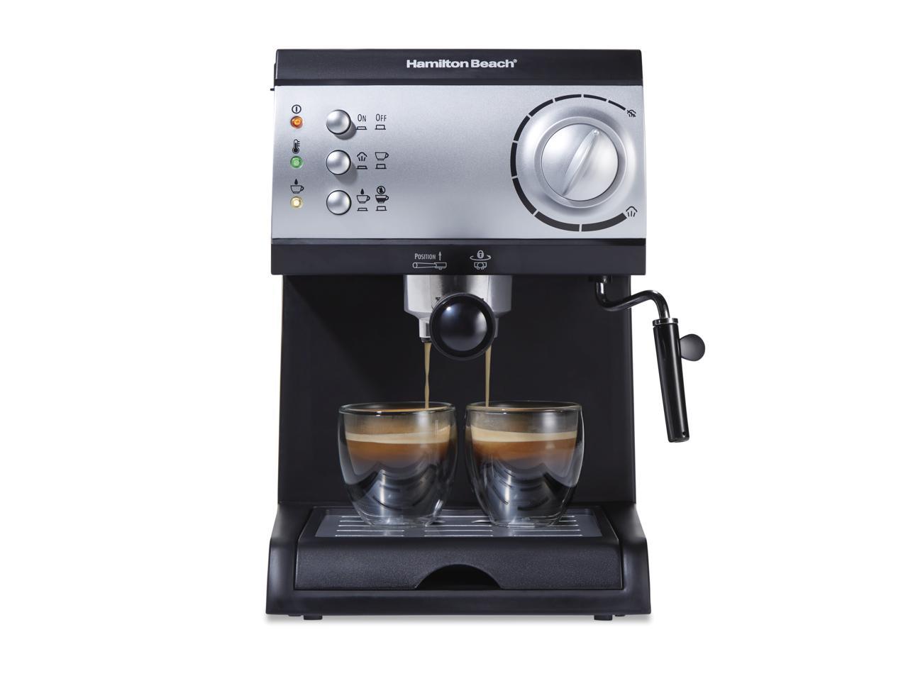 Hamilton Beach 40715 Espresso Maker - Newegg.com