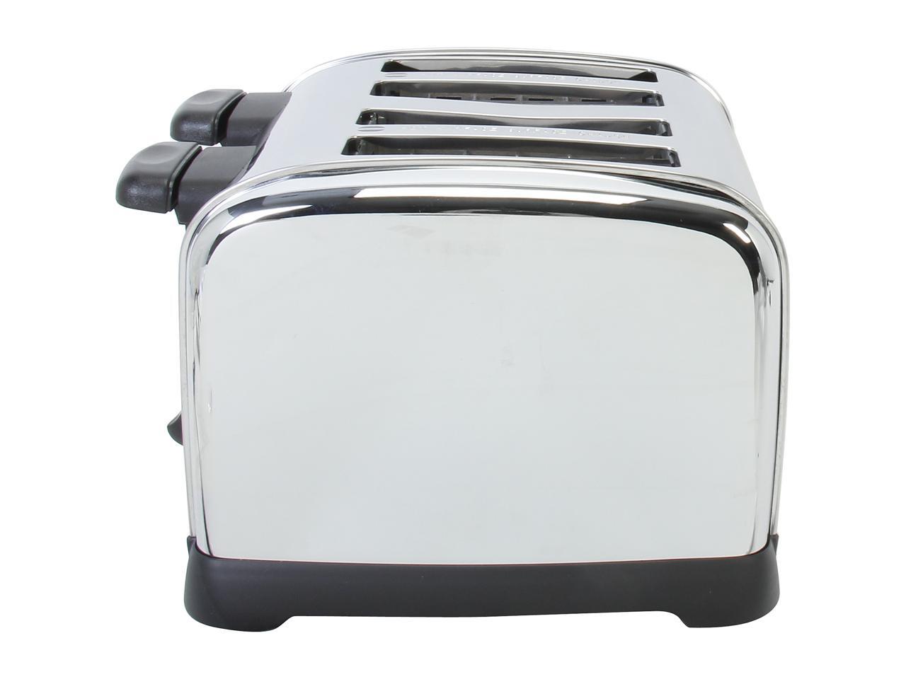 Hamilton Beach 24790 Stainless Steel Classic Chrome 4 Slice Toaster