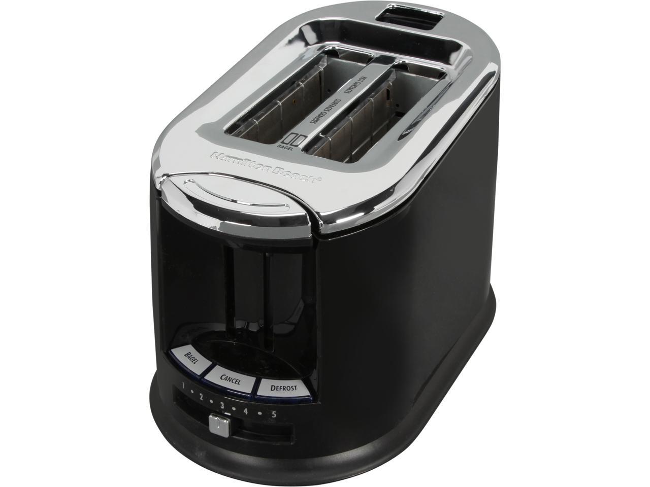 Hamilton beach smarttoast 2-slice toaster