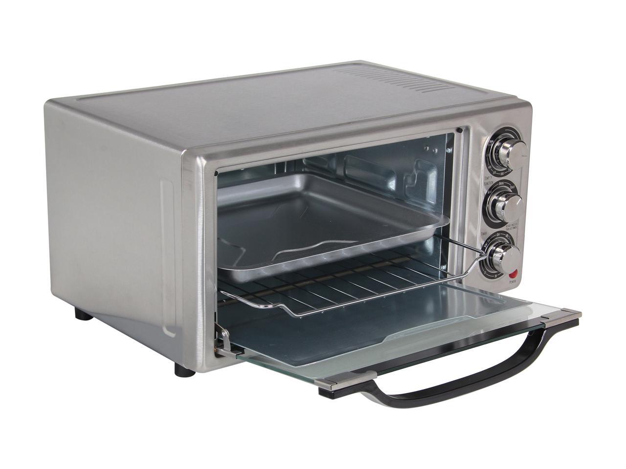 Hamilton Beach 31511 Stainless Steel Stainless Steel 6 Slice Toaster Oven Newegg.ca