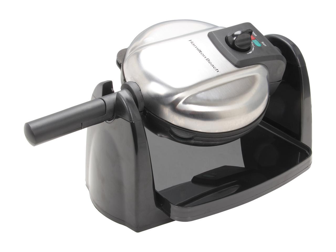 Hamilton Beach 26030 Belgian Waffle Maker