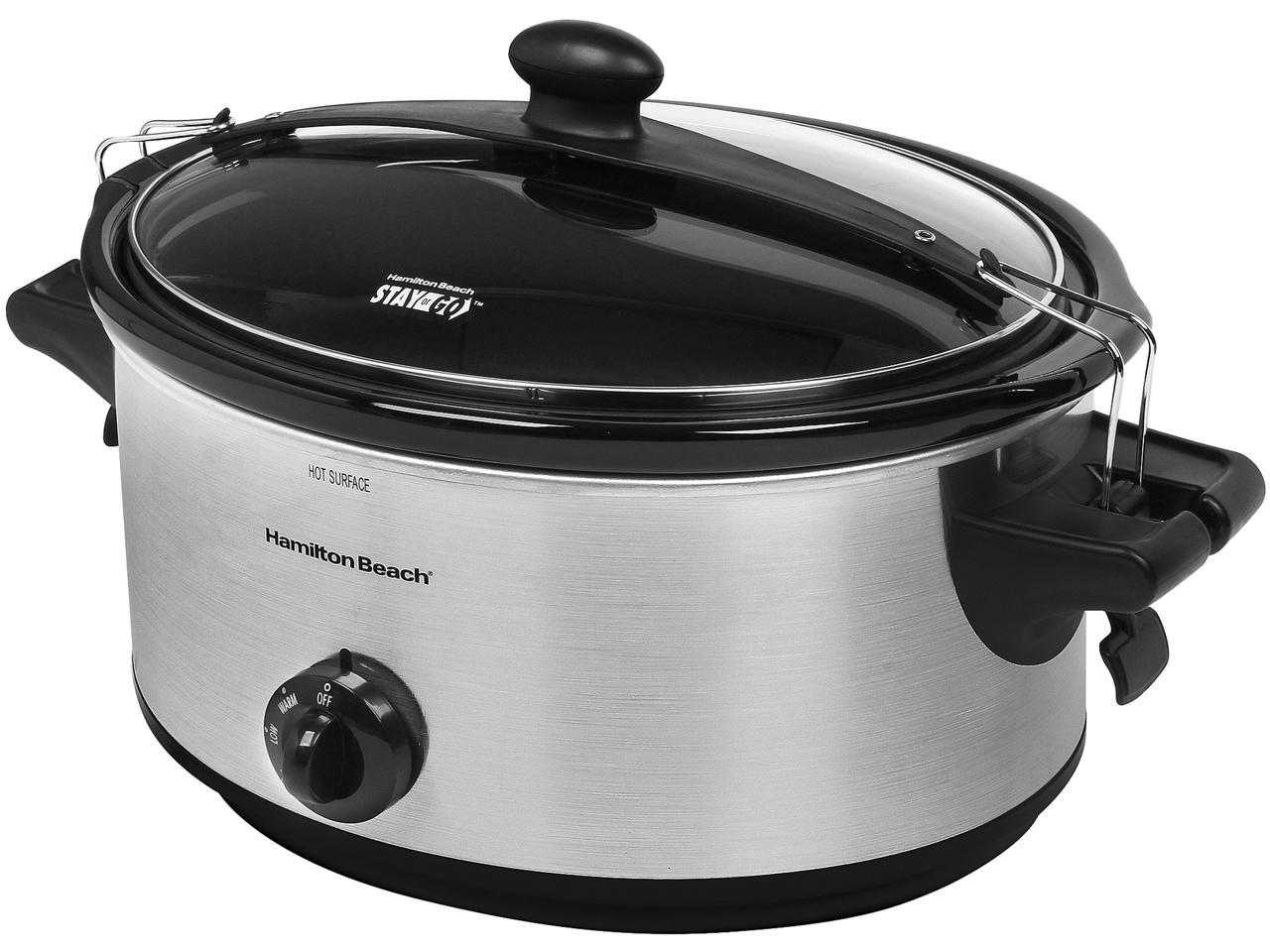 hamilton beach 33262 slow cooker