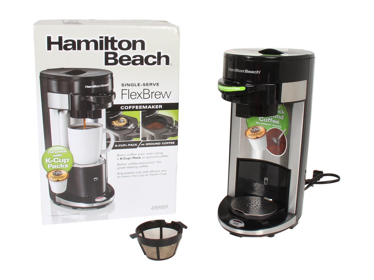 4995R FlexBrew Single Serve Coffeemaker 