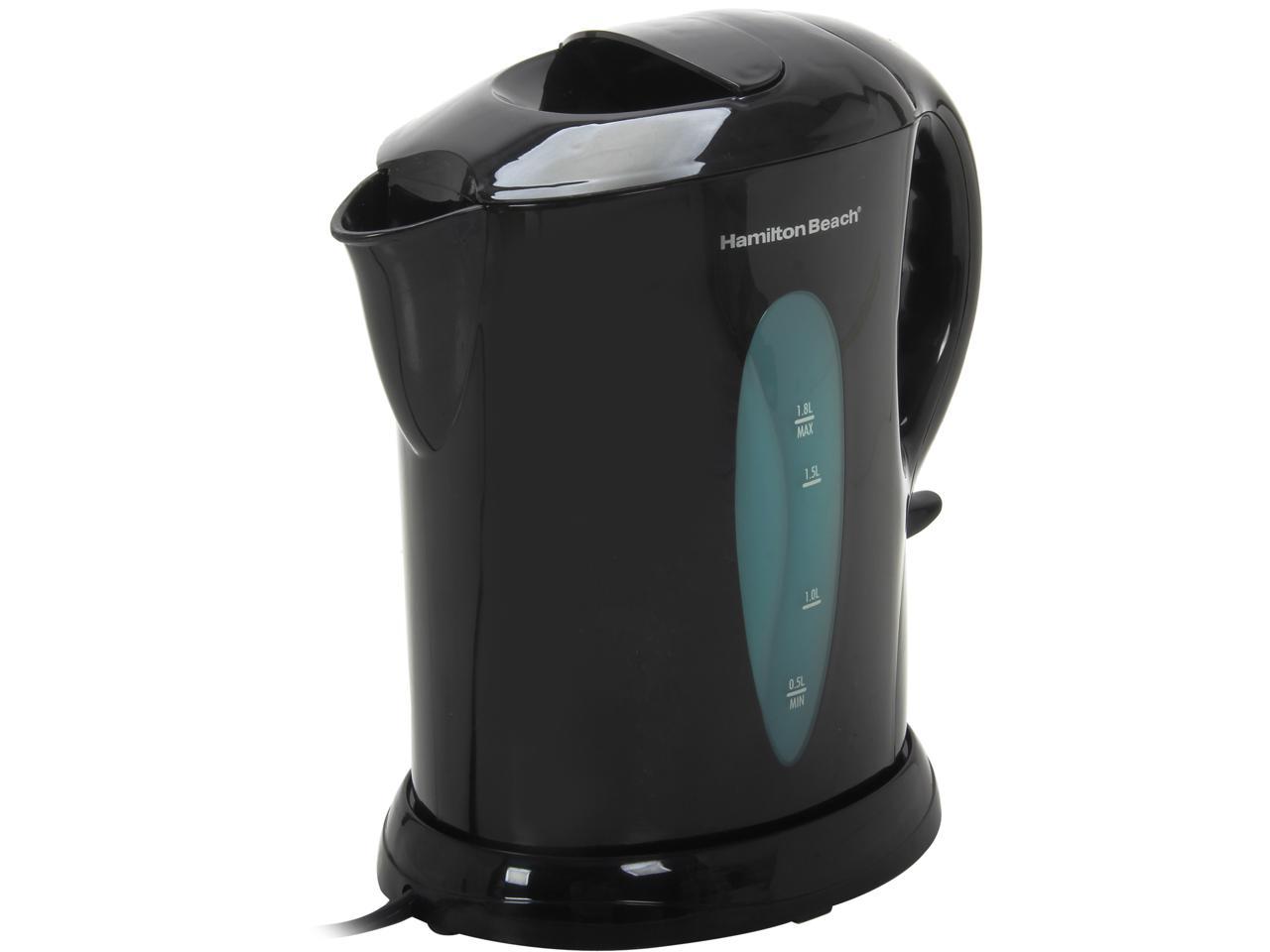 hamilton beach 1.8 liter cordless kettle