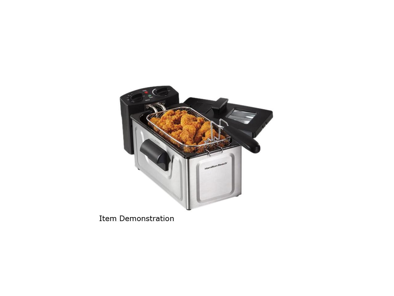 Hamilton Beach 35200 2L professional deep fryer