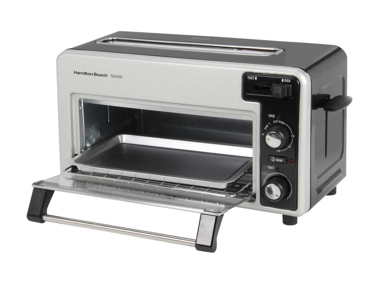 Hamilton Beach 22720 Black Toastation Toaster and Oven