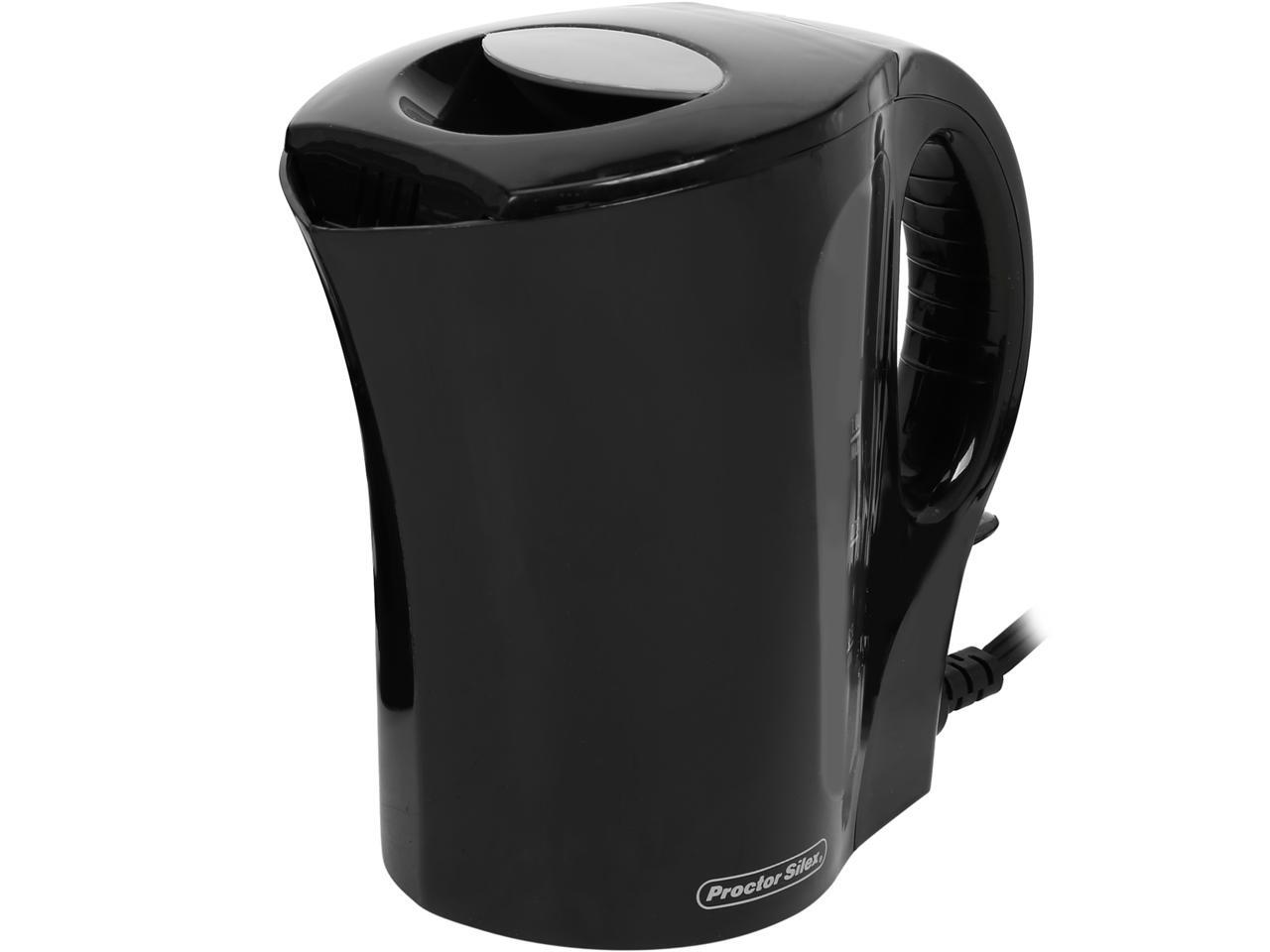 Proctor Silex K2087 1Liter Electric Kettle, Black Newegg.ca