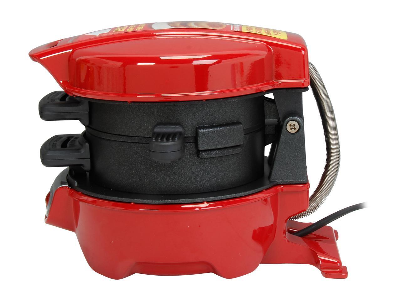 Hamilton Beach 25476 Breakfast Sandwich Maker, Red