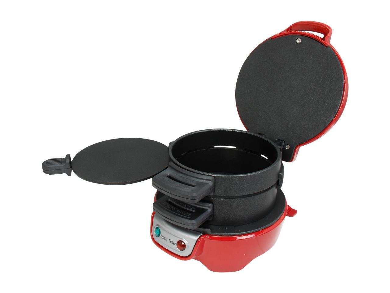 Hamilton Beach 25476 Breakfast Sandwich Maker, Red