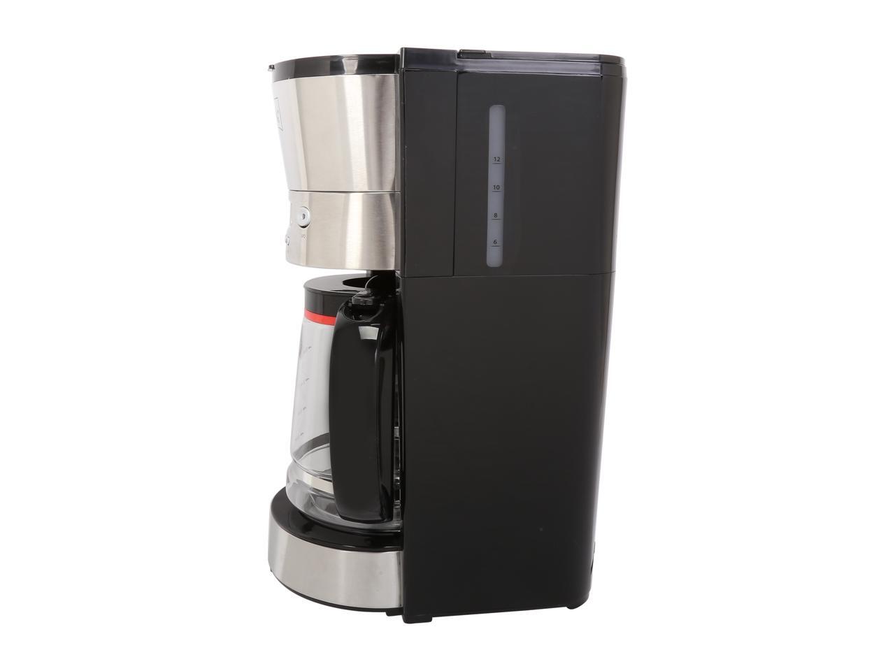 Hamilton Beach 46893A Stainless steel Melitta 12 Cup Programmable Coffeemaker