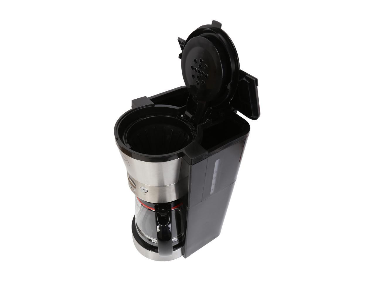 Hamilton Beach 46893A Stainless steel Melitta 12 Cup Programmable Coffeemaker