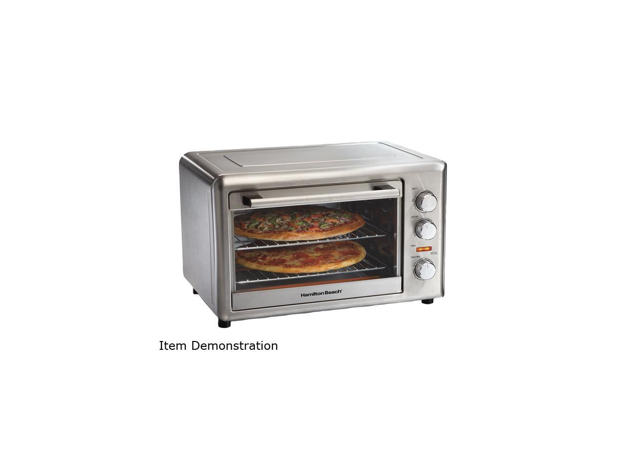 Hamilton Beach 31103A Stainless Steel Convection Oven/Rotisserie