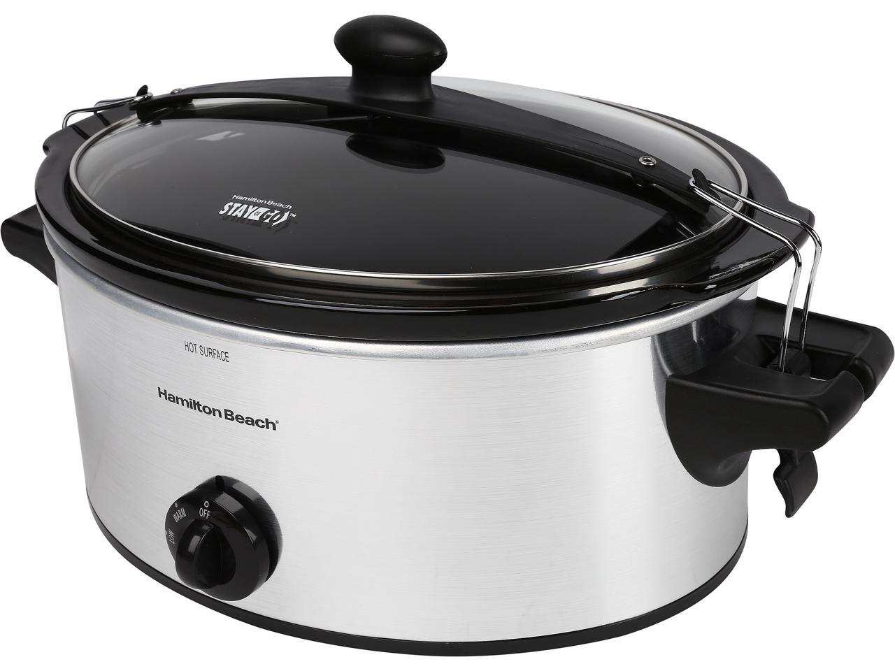 hamilton beach 6 qt replacement crock