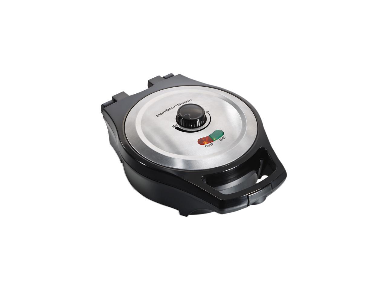 hamilton beach waffle maker 26042