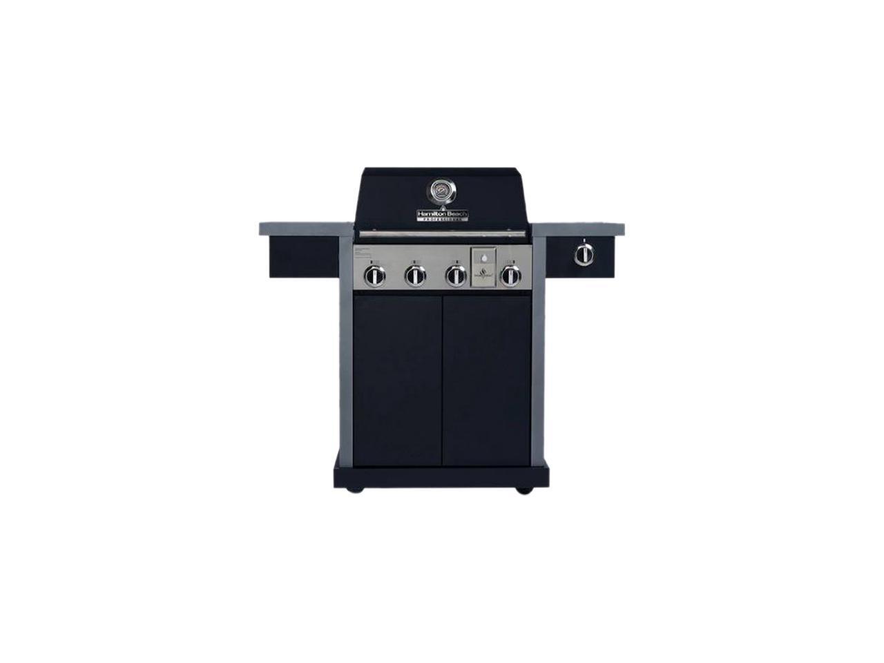Hamilton Beach 84241R GrillStation 5 Burner Gas Grill