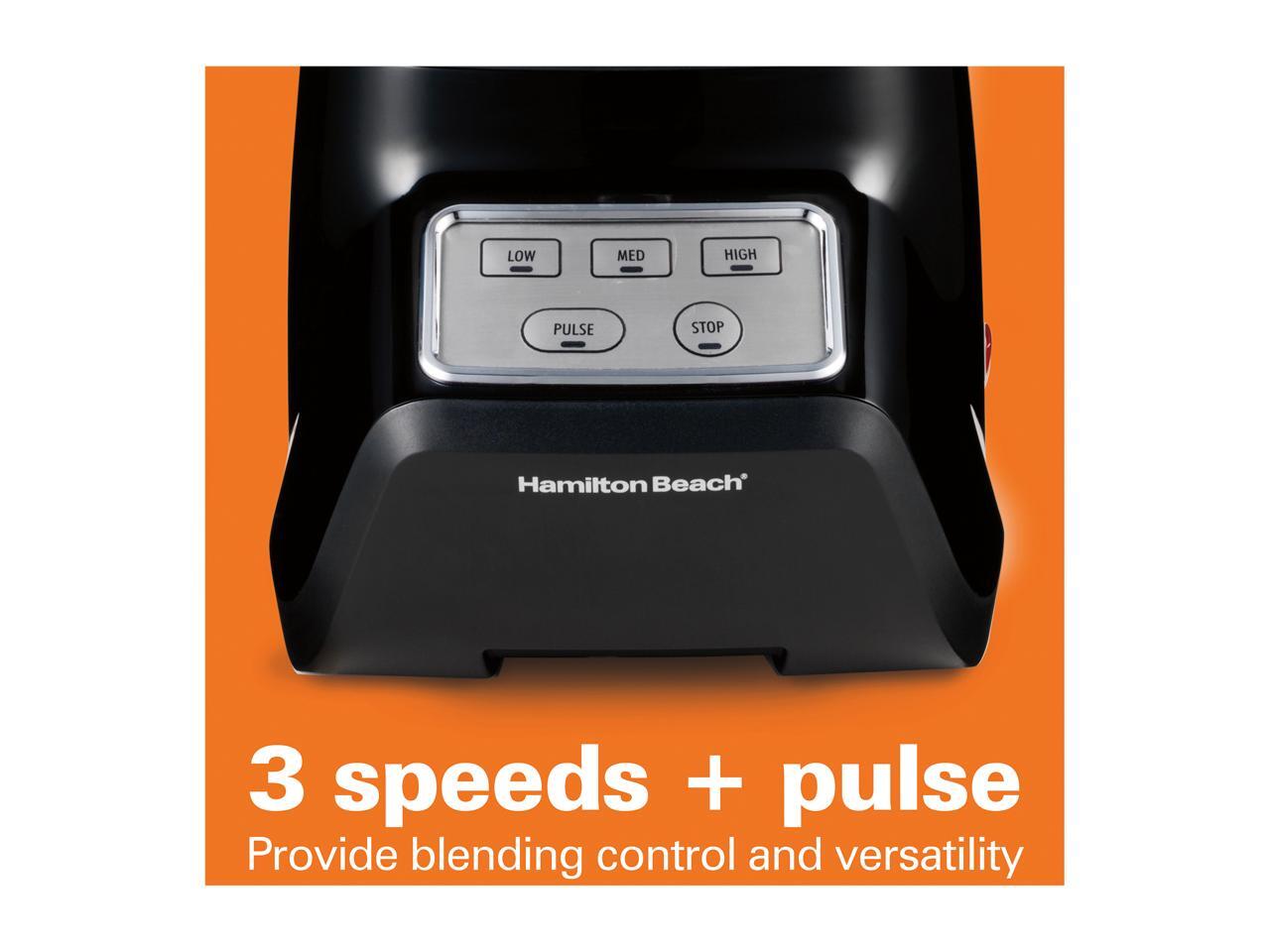 Hamilton Beach Sound Shield 950 Watt Blender with Personal Jar