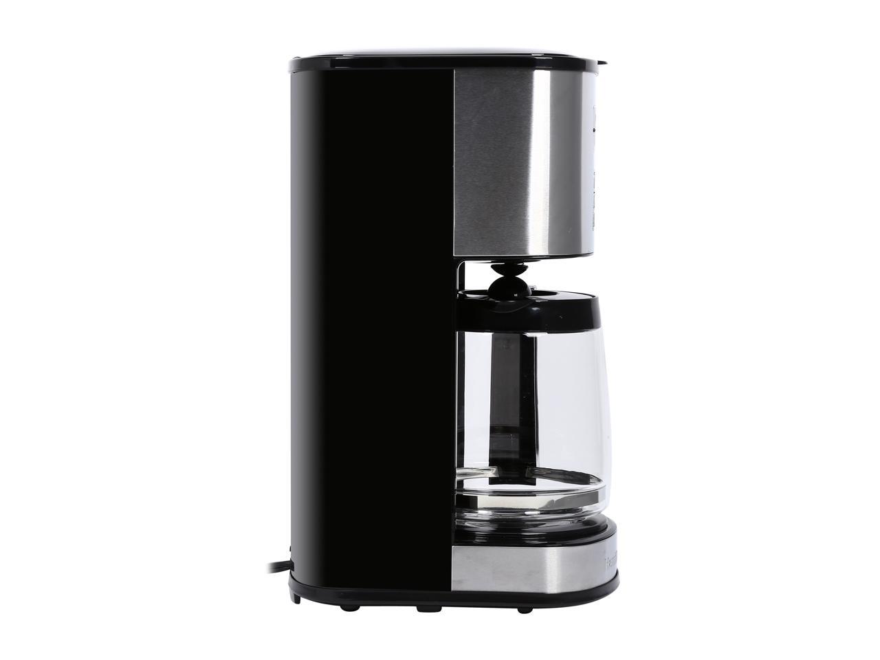 Hamilton Beach 49618 Digital 12Cup Programmable Coffee Maker Coned