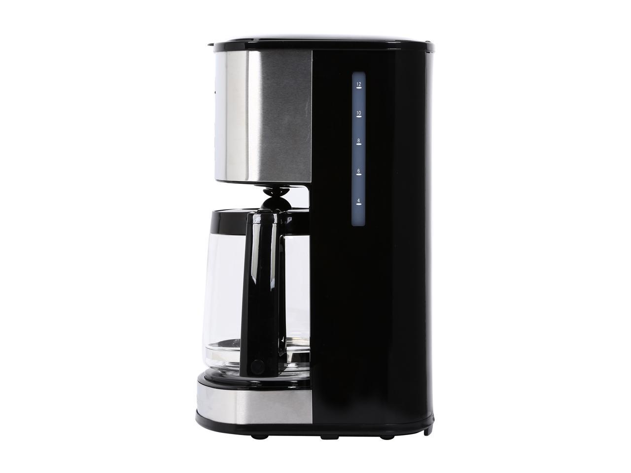 Hamilton Beach 49618 Digital 12-Cup Programmable Coffee Maker Coned ...