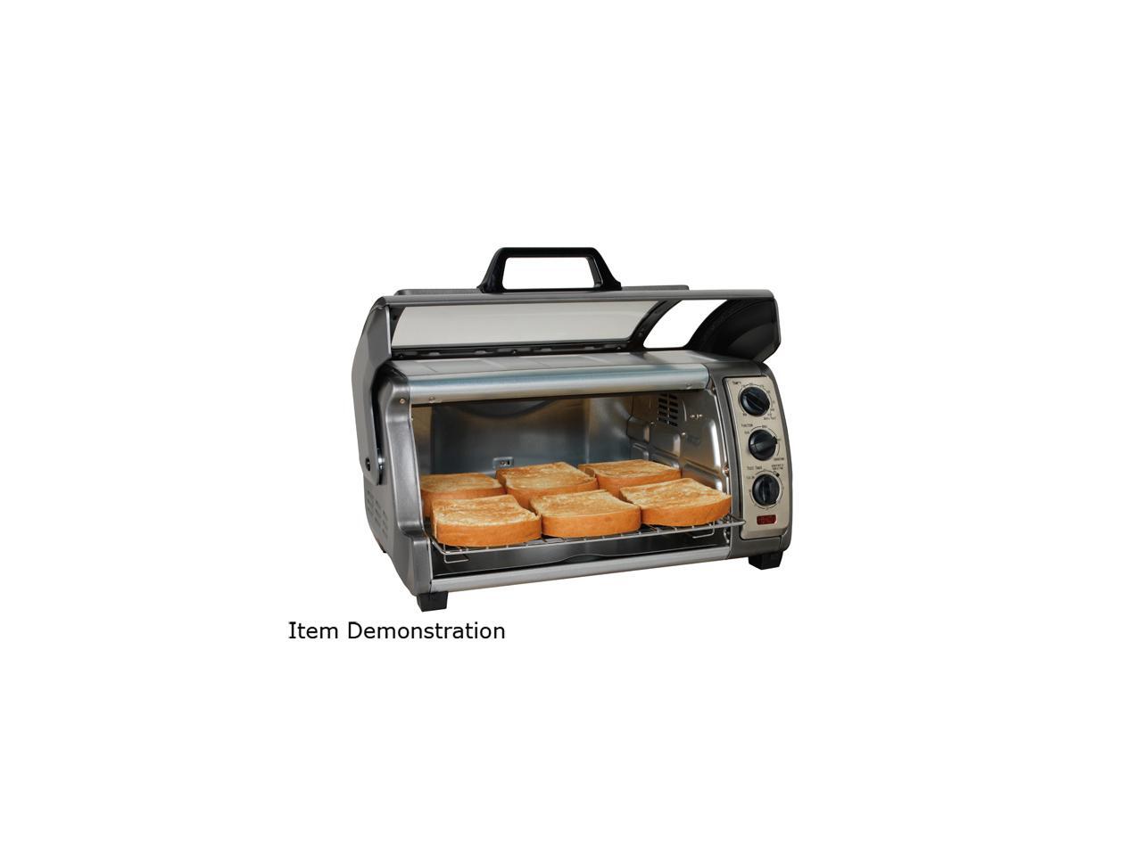 Hamilton Beach 31126 EasyReach 6 Slice Toaster Oven Broiler with