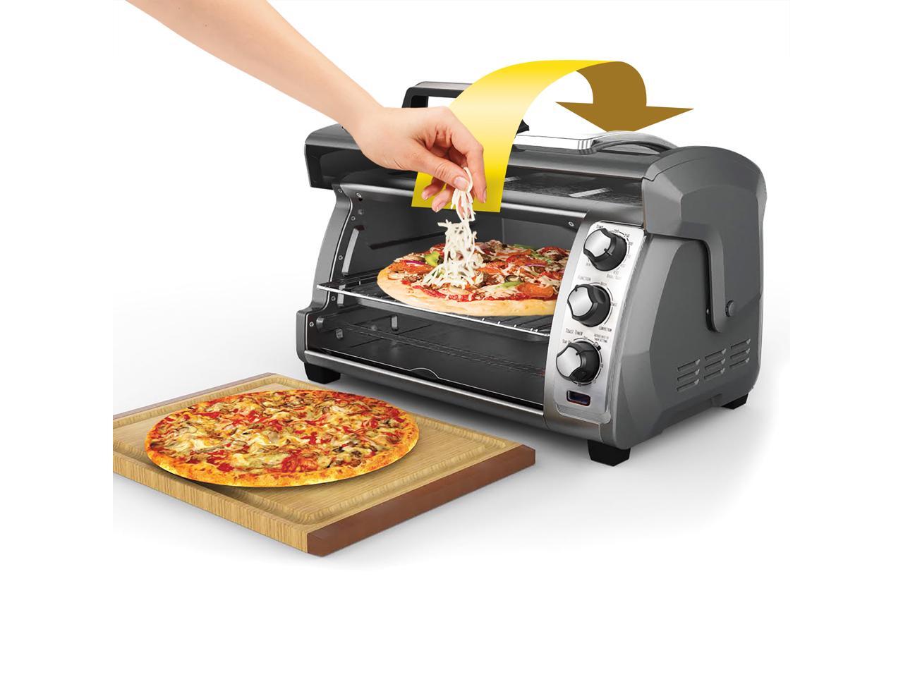 Hamilton Beach 31126 EasyReach 6 Slice Toaster Oven Broiler with Convection