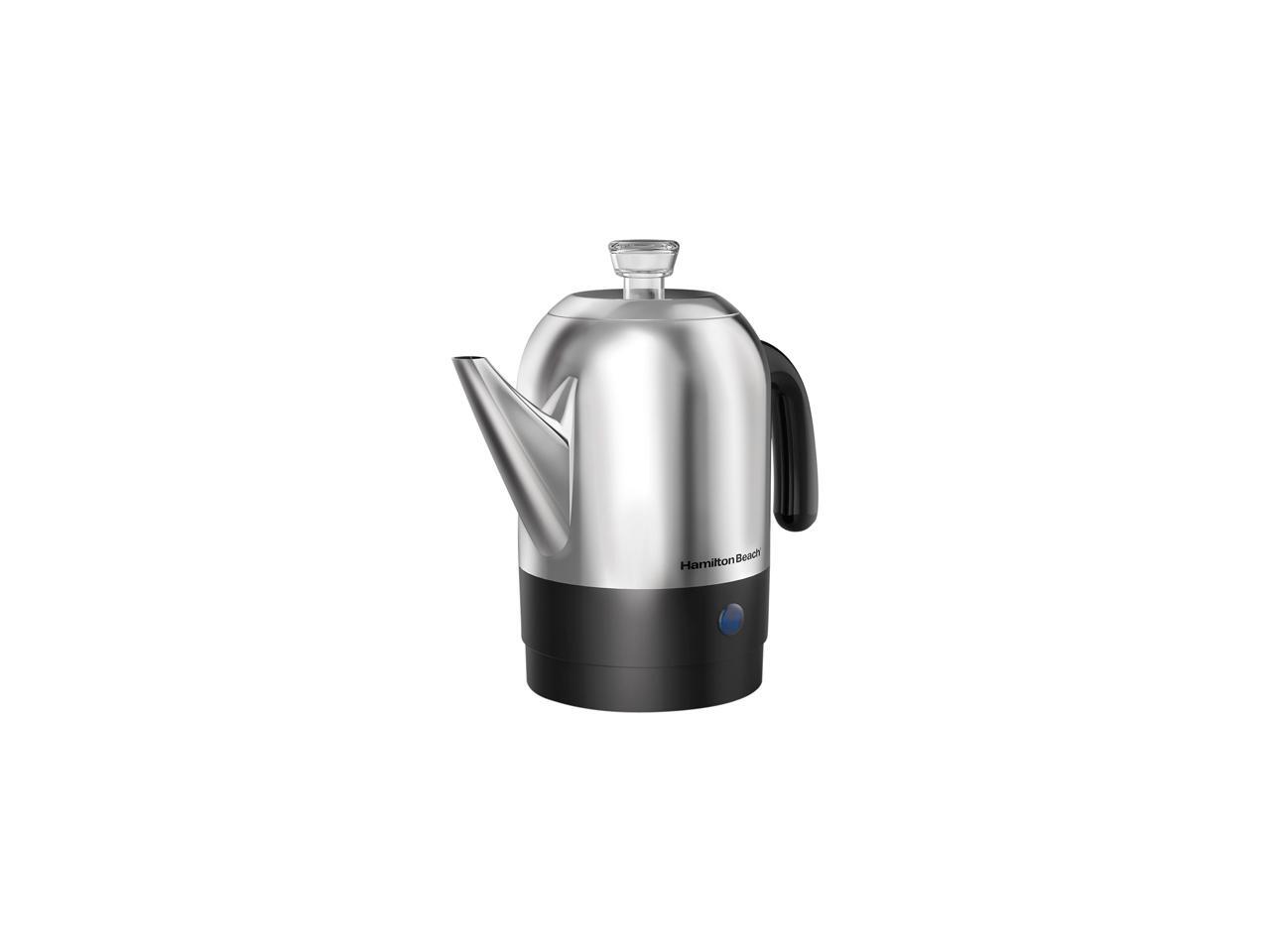 Hamilton Beach 40620 Stainless Steel 4 Cup Percolator