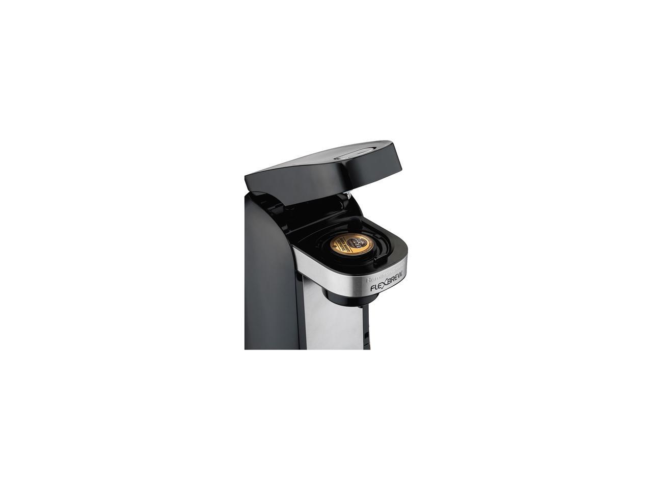 Hamilton Beach 49997 Single Serve Coffee Maker, Flexbrew